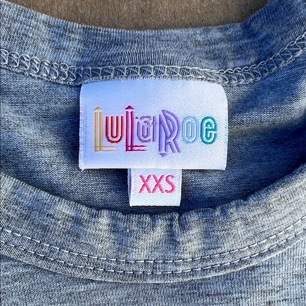 LuLaRoe Randy Tee - Picture 2 of 7